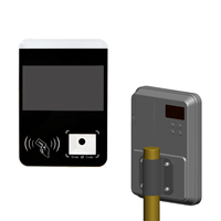 Perangkat Pembayaran Validator Bus Sistem POS dengan Pemindai Barcode QR Android 10 Tap-and-go untuk Pengumpulan Tarif Otomatis