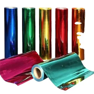 51cm 1000m pp Jumbo metallic ribbon roll