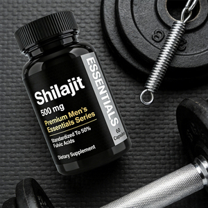 Suplementos Herbales de Shilajit OEM 500mg, <span class=keywords><strong>Serie</strong></span> Premium para Hombres, Estándarizado al 50% de Ácidos Fúlvicos, 60 Cápsulas - Product Image 5