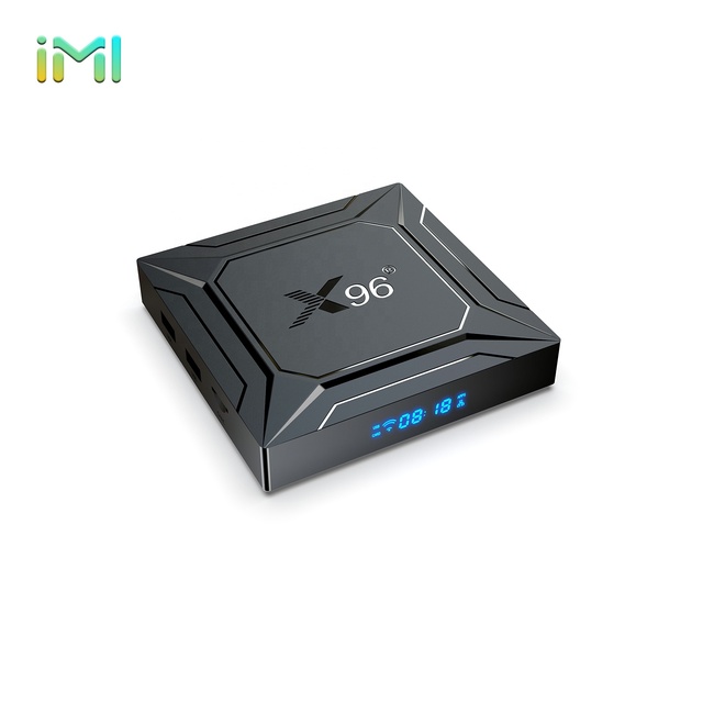 Amlogic S905A AI Smart TV BOX Android 14.0 Streaming STB AV1 OTT X96 M200 Android Tv Box 4K