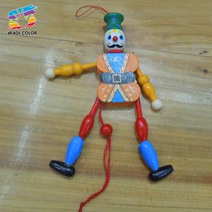 Vente chaude Marionnette <span class=keywords><strong>en</strong></span> <span class=keywords><strong>bois</strong></span> traditionnelle Pinocchio à tirer à la <span class=keywords><strong>ficelle</strong></span> faite à la main pour enfants W02A058A - Product Image 4