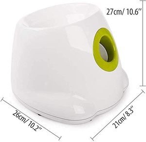 Jouets interactifs pour chiens et chats In the Trend : Lanceur de balles automatique, jouet papillon à activation par mouvement, plume en caoutchouc, labyrinthe à friandises CE - Product Image 3