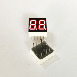 Jstronic 15x14mm FND 0.36 Inch <strong>2</strong> <strong>Digit</strong> 7 <strong>Segment</strong> Led <strong>Display</strong> Dual <strong>Digits</strong> <strong>Seven</strong> <strong>Segment</strong> <strong>Display</strong> - Product Image 4