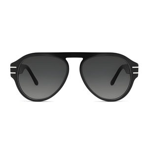 Gafas de Sol de Acetato, Gafas de Sol <span class=keywords><strong>Jacques</strong></span> Vintage de Moda, Nuevos Colores, Armazón Grueso de Acetato, Lentes TAC, Diseño Cuadrado Retro para Mujer - Product Image 6