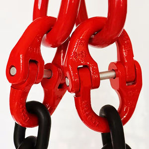 G80 2脚2脚合金鋼リフティングチェーンスリングクレビスフック付き - Product Image 3