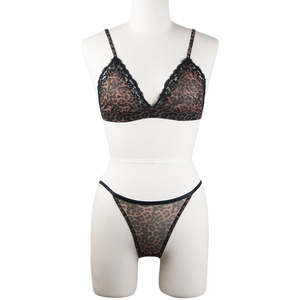 란제리 여성 레이스 속옷 하이 퀄리티 RTS 뜨거운 여성 섹시 란제리 세트 섹시한 도매 레이스 브래지어 팬티 세트 - Product Image 5