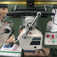 Fraiseuse verticale à tourelle de précision élevée, 5HP, usage moyen, modèle TUNAN 5HW, cône de broche ISO40/R8, 220V/380V
