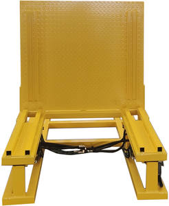 Máquina Hidráulica de Volteo Zhongxiang, Plataforma Inclinable, Volteador de Bobinas, Plataforma de Trabajo con Bomba de Motor, 1 Año de Garantía - Product Image 3