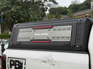 غطاء علوي عالي الجودة لصندوق الشاحنة متوفر للشحن السريع لسيارات رينجر وF150 وهايلوكس وتاكوما - Product Image 2