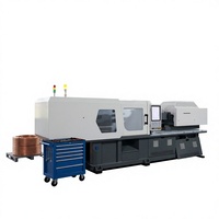 Machine de moulage par injection entièrement électrique multicolore 90T pour pièces intérieures automobiles en plastique multicolore