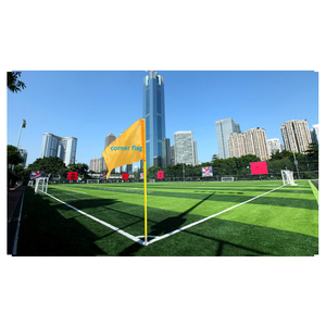 Césped Artificial Sintético de PE de 40 mm, Resistente al Desgaste, <span class=keywords><strong>para</strong></span> Campos de Fútbol Profesionales y Canchas Deportivas Escolares - Product Image 5