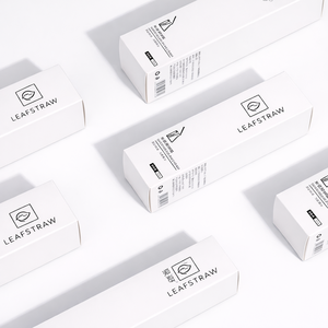 Boîte d'emballage cosmétique personnalisée recyclée, carton pliable pour crème pour le visage, estampage à chaud, papier artistique, impression personnalisée - Product Image 1