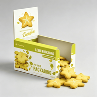 Échantillon Gratuit : Présentoir Pop-up Personnalisé pour Biscuits, Boîte d'Emballage