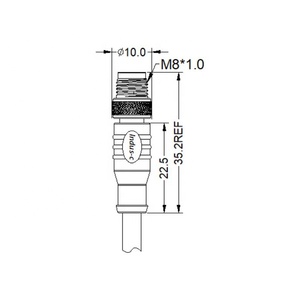 כבל כוח הרכבה m8 צהוב עם מוליך גדיל בידוד pvc - Product Image 5