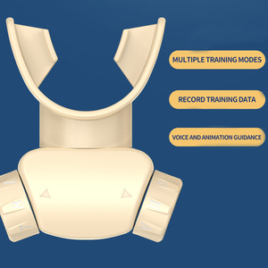 Appareil d'exercice pulmonaire pour la remise en forme, entraînement de résistance physique, double <span class=keywords><strong>canal</strong></span>, améliore la force respiratoire pour le <span class=keywords><strong>sport</strong></span> et l'entraînement - Product Image 1