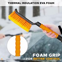 Qualité garantie Unique Pare-brise Décapant Extensible Neige Mousse Grip Lce Grattoir
