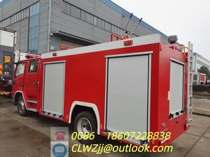 Camion-citerne de lutte contre l'incendie Dongfeng 4x2, nouveau moteur diesel, capacité de 3001-5000 L, transmission manuelle, norme d'émission Euro 3 - Product Image 4