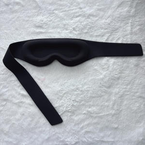 Masque oculaire lesté en mousse à mémoire de forme 3D, à coupe profondément profilée, en tissu rafraîchissant, 100% occultant, faible MOQ - Product Image 5