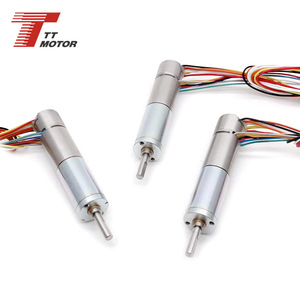 มอเตอร์แบบถ้วยกลวง 3V สำหรับหุ่นยนต์ มอเตอร์นิ้วหุ่นยนต์ มอเตอร์เกียร์แบบดาวเคราะห์แบบถ้วยกลวง 12 มม. - Product Image 5