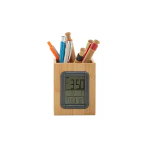 Portapenne in bambù Horubo, gadget ecologici - Product Image 2