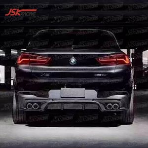 Diffusore Posteriore in Fibra di Carbonio Stile Design 3D per <span class=keywords><strong>BMW</strong></span> <span class=keywords><strong>X2</strong></span> F39 2018-2023 - Product Image 2