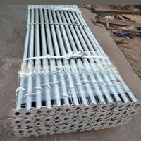 Étais en acier réglables pour dalles de terrasse, bordures de terrasse, dalles Webslab avec bordure Flangekerb, bandes de terrasse Deckstrip, coffrages Deckform et bandes de bordure Kerbstrip Deckband