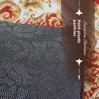 Tapis de couloir d'hôtel imprimé en 3D de luxe léger de style européen Tapis complet Impression 3D Tapis commercial pour vivre mur à mur
