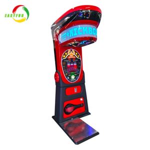 Máquina Arcade Boxer, Operada con Monedas, Medidor de Fuerza de Puñetazos y Patadas, Dispositivo de Juego Deportivo Divertido para Entretenimiento - Product Image 4