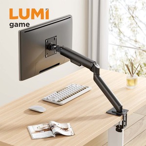 <span class=keywords><strong>Support</strong></span> d'écran unique économique LDT113-C012E noir et blanc, <span class=keywords><strong>support</strong></span> VESA pour écran d'ordinateur 17-32 pouces, <span class=keywords><strong>support</strong></span> de fixation pour écran <span class=keywords><strong>PC</strong></span> pour la maison et le bureau - Product Image 1