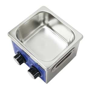 Mini Nettoyeur Électrique Ultrasonique Domestique pour Bijoux, Montres, Prothèses Dentaires et <span class=keywords><strong>Lunettes</strong></span> en Acier Inoxydable – Capacité 2L - Product Image 4