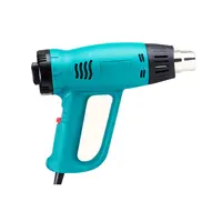 2000W Quick Temperature Adjustment Heat Gun For Shrink Wrap Plastic Welding  hot air gun electric hot blow gun