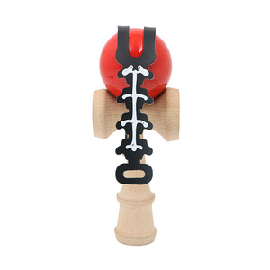 일본 PU 가죽 켄다마 홀스터 휴대용 검 옥검 볼 홀더 켄다마 플레이어를 위한 분실 방지 홀더 - Product Image 2