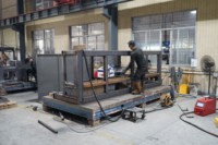 Boîtier de protection en acier inoxydable soudé sur mesure pour équipement industriel Mingway BW0004 Certifié ISO9001