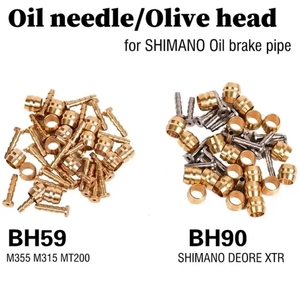 Vélo BH90 BH59 aiguille à huile <span class=keywords><strong>hydraulique</strong></span> frein à disque tuyau connecter insérer route vélo frein tuyau câble <span class=keywords><strong>olive</strong></span> aiguille - Product Image 2