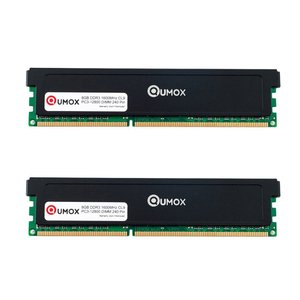 QUMOX 8GB DDR3 1600 PC3-12800 PC-12800 (240 PIN) DIMM <b>RAM</b> Desktop-Speicher Memory - Product Image 4