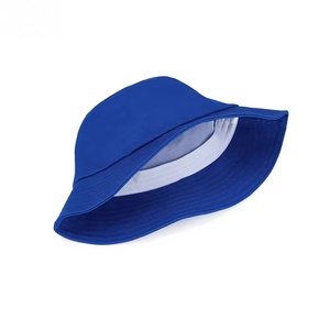 Custom Logo 100% Cotton Bucket Hat Wholesale Blank <b>Bulk</b> Hat Factory Embroidery Brand Travel Cap - Product Image 4
