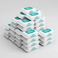 Lingettes de nettoyage tout-en-un pour tire-lait et accessoires, fournitures d'allaitement de qualité hospitalière, production OEM/ODM à grande échelle pour importateurs