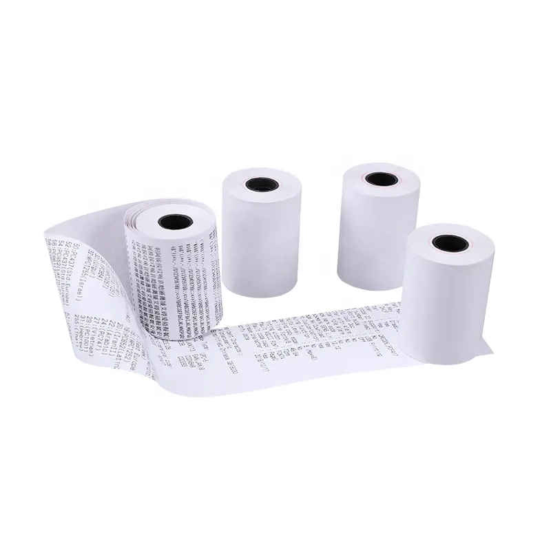 thermal receipt paper 2 1/4 x 50 thermal paper material pos thermal paper rolls 80*50