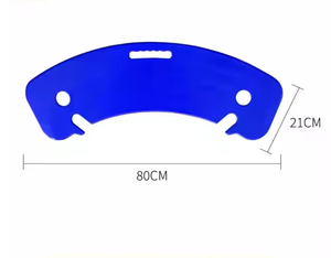 กระดานไม้ขัดสำหรับผู้ป่วยแผ่นไม้สไลด์สำหรับรถเข็นผู้ป่วย - Product Image 3
