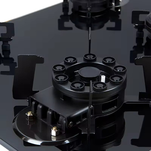 Elettrodomestici da Cucina Piano Cottura a Gas con Controllo a Manopola Integrato Fornello a Gas Intelligente con 4 Fuochi - Product Image 4