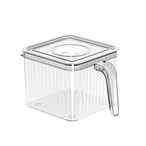 Contenitori trasparenti ecologici per la conservazione degli alimenti per la cucina moderni <span class=keywords><strong>Organizer</strong></span> impilabili per <span class=keywords><strong>frigo</strong></span> <span class=keywords><strong>Set</strong></span> per la conservazione del frigorifero - Product Image 6