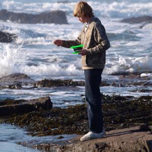 2-Pack Safe Children's Crab Catching Hand Line Bright & <span class=keywords><strong>Fun</strong></span> No Sharp Hooks Vibrant Blue Red pour la pêche en lac - Product Image 5