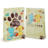 Sachet Doypack Scellé en Aluminium Personnalisé pour Aliments pour Animaux (Chiens et Chats), Anti-humidité, Recyclable, Écologique, pour Chewing-gum et Sushi