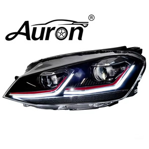 ไฟหน้า LED AURON สำหรับรถยนต์ VW Golf 7 ปี 2018-2020 แสงต่ำ ของแท้จากโรงงาน ใหม่ 12V 36W 6000 lm 6000K ใช้ได้กับรถทั่วไป รับประกัน 6 เดือน - Product Image 3