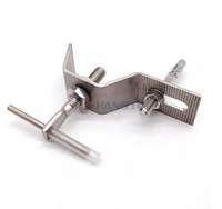 Support de bardage en acier inoxydable de qualité supérieure, support de panneau en nid d'abeille, installation facile en DIY pour accessoires de mur-rideau