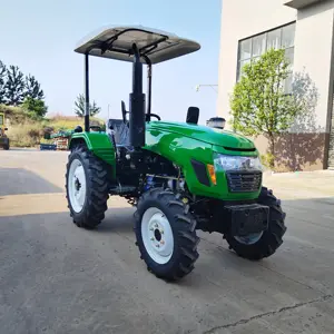 Tondeuse à gazon w, petite tracteur agricole multifonctionnelle avec remorque, très bon prix