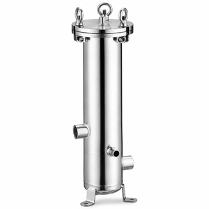 Carcasa de Filtro de Agua de Alta Presión 316L para Ósmosis Inversa con Brida de 4 Pulgadas y Presión de Funcionamiento de 10 Bares - Product Image 3