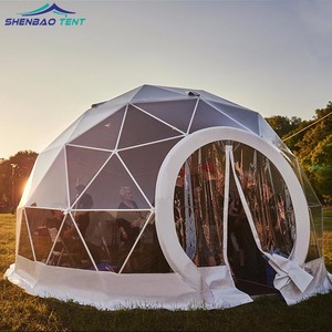 บ้านโดมสวนหลังบ้านสำหรับรีสอร์ทบูติคและพื้นที่พักผ่อนตามธรรมชาติ - Product Image 5
