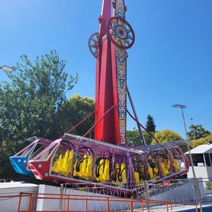 Emocionante Atracción de Parque de Diversiones <span class=keywords><strong>Kamikaze</strong></span> Montada en Remolque, Directo de Fábrica - Product Image 4