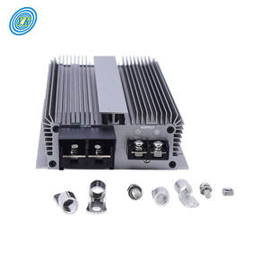 <span class=keywords><strong>Chargeur</strong></span> cc semi-camion voiture RVs EV bateau 12Vdc à 58.4Vdc 20A 1168W cc cv convertisseur de suralimentation - Product Image 5